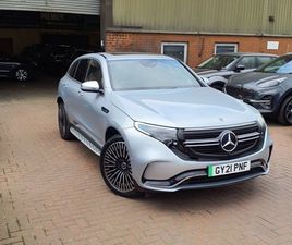 EQC 400 80KWH AMG LINE (PREMIUM) SUV 5DR ELECTRIC AUTO 4MATIC (408 PS)