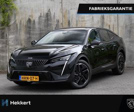 PEUGEOT 408 - GT 1.2 PURETECH 130PK AUTOMAAT DODE HOEK | 19''LM | ADAP. CRUISE | PANO-DAK | ELEK. ACHTER