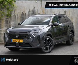 PEUGEOT 5008 PEUGEOT 5008 - GT 1.2 HYBRID 145PK AUTOMAAT 7-PERSOONS 360 CAMERA | ADAP. CRUISE | DAB | STOEL/STUURVERWA