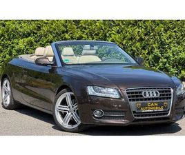 AUDI A5 CABRIO AUDI A5 CABRIOLET 2.0 TDI-NAVI-LEDER-XENON-SPORTSITZE