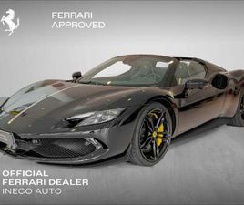 FERRARI 296 SPIDER 3.0 GTS DEL 2024 USATA A PADOVA