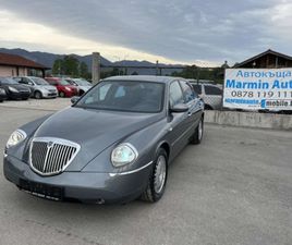 LANCIA THESIS 2.4I 170КС 140 000КМ ГАЗ КОЖА ВНОС ИТАЛИЯ