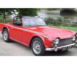 1968 TRIUMPH TR5 PI SPORTS A VENDRE