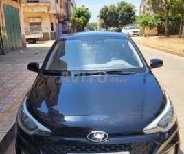 HYUNDAI I20 DIESEL MANUELLE 2021 À SALÉ