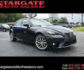 USED 2015 LEXUS IS 250 CRAFTED LINE