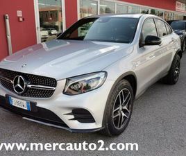 MERCEDES GLC COUPE GLC COUPE 350 D 4MATIC COUPÉ PREMIUM GARANZIA 12 MESI