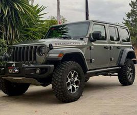 WRANGLER UNLIMITED 2.2CRD RUBICON 8ATX