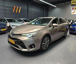 TOYOTA AVENSIS BREAK TOYOTA AVENSIS TOURING SPORTS - 1.8 VVT-I PRO LED CAMERA NAVI NAP NL AUTO