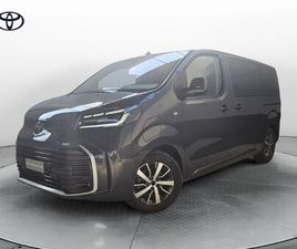 TOYOTA PROACE VERSO VERSO ELECTRIC 75 KWH L1 MEDIUM D EXECUTIVE NUOVA A CREMONA