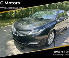 USED 2015 LINCOLN MKZ BASE