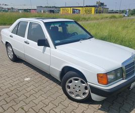 MERCEDES BENZ 190 1.8 BENZYNA SZYBERDACH BĘDZIN GRODZIEC • OLX.PL