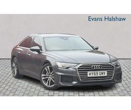 AUDI A6 40 TDI AUDI A6 40 TDI S LINE 4DR S TRONIC