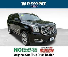 GMC YUKON DENALI USED 2018 GMC YUKON DENALI