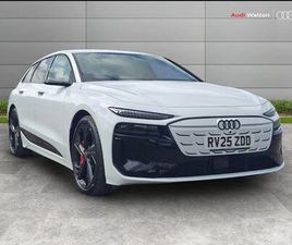 2025 AUDI S6 E-TRON E LAUNCH EDITION
