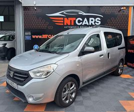 DACIA DOKKER BLUE DCI 75 ESSENTIAL JULHO/15