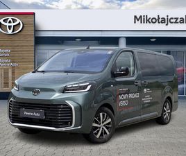 TOYOTA PROACE VERSO 2.0 D-4D LONG | VIP | SKYVIEV | SALON POLSKA | VAT 23%