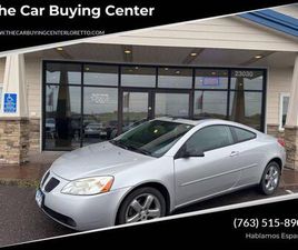 USED 2009 PONTIAC G6 GT