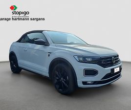 T-ROC CABRIOLET 1.5 TSI EVO BLACK & WHITE DSG