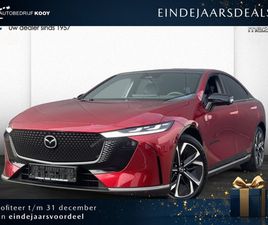 MAZDA 6E - TAKUMI 258PK / 68.8 KWH / SNELLADEN / 479 KM ACTIERADIUS
