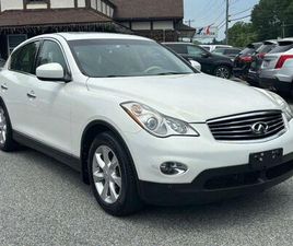 INFINITI EX EX35 USED 2010 INFINITI EX35 JOURNEY