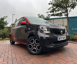 2017 SMART FORFOUR 0.9 PRIME (90BHP) (PREMIUM)(START/STOP)