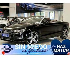 AUDI A3 CABRIOLET A3 CABRIO 2.0TDI S TRONIC 110KW