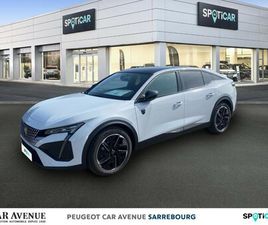 PEUGEOT 408 HYBRID 136CH GT E-DCS6