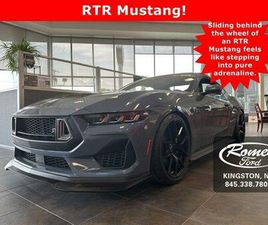 NEW 2025 FORD MUSTANG RTR