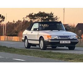 SAAB 900 CABRIOLET SAAB 900 2,0 CABRIOLET
