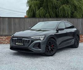 AUDI Q8 SPORTBACK E-TRON 55 AUDI Q8 E-TRON SPORTBACK 55/S-LINE/CAMERA/MATRIX/KEYLESS/12500KM!