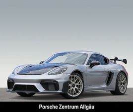 PORSCHE 718 CAYMAN GT4 RS PORSCHE CAYMAN 718 GT4 RS SPORTABGASANLAGE WEISSACH-PAKE