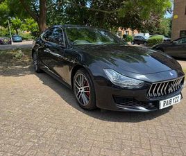MASERATI GHIBLI 3.0D V6 ZF EURO 5 (START/STOP) 4DR