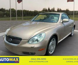 USED 2003 LEXUS SC 430 BASE