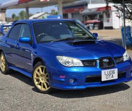 SUBARU IMPREZA WRX STI 2006 SUBARU IMPREZA STI, JDM 2006(06) PERFORMANCE PACK, FINANCE AVAILABLE, HATCHBACK PETROL MANUAL