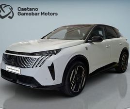 PEUGEOT 3008 GT ELÉCTRICO 210CV BATERIA 73 KWH