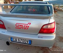SUBARU IMPREZA WRX STI 2ª SERIE 2000