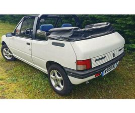 1991 PEUGEOT 205 CONVERTIBLE BLANC MANUEL, 5 VITESSES CON...