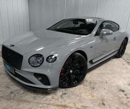BENTLEY CONTINENTAL GT SPEED ② BENTLEY CONTINENTAL GT SPEED NAIM 22 NIGHT VISION — BENTLEY — 2EMEMAIN