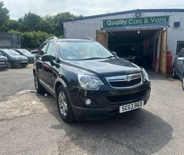 VAUXHALL ANTARA 2013 VAUXHALL ANTARA 2.2CDTI EXCLUSIV (START/STOP)