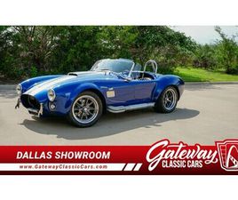 AC COBRA REPLICA SUPERFORMANCE 1965 SUPERFORMANCE COBRA MKIII ROADSTER FOR SALE