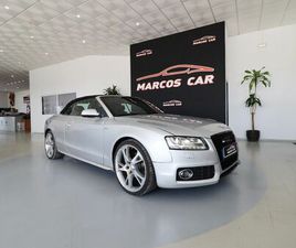 AUDI A5 CABRIOLET 2.0 TFSI S-LINE