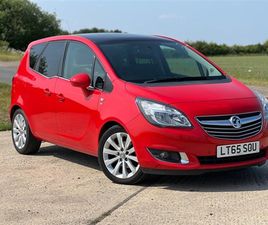 VAUXHALL MERIVA 1.4I TURBO SE AUTO EURO 6 5DR