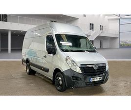 VAUXHALL MOVANO 2.3 CDTI 3500 BITURBO PANEL VAN 5DR DIESEL MANUAL RWD L3 H3 EURO 6 (130 PS)