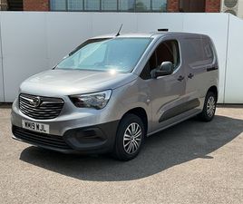 VAUXHALL COMBO L1H1 2000 EDITION S/S 0 DOOR
