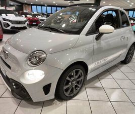 ABARTH 595C 595C 1.4 TURBO T-JET 145CV + CAR PLAY SUPER PROMO