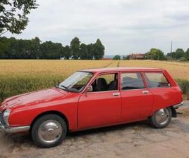 ② CITROËN GS, BREAK, 1978, VOITURE ANCIENNE — OLDTIMERS & ANCÊTRES — 2EMEMAIN