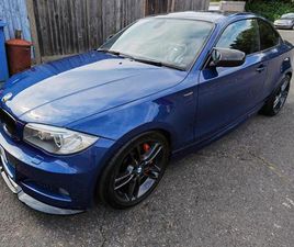 BMW SERIE 1 COUPE 125 3.0 125I M SPORT COUPE 2DR PETROL MANUAL EURO 5 (218 PS)