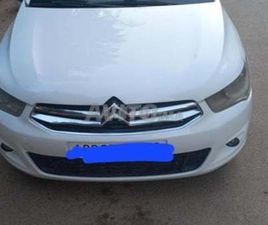 CITROËN C-ELYSÉE ESSENCE MANUELLE À KÉNITRA