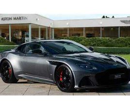 ASTON MARTIN DBS V12 SUPERLEGGERA 2DR TOUCHTRONIC AUTO