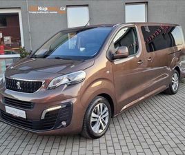 PEUGEOT TRAVELLER PEUGEOT TRAVELLER 2.0HDI BUSINESS VIP XL,ČR,1MAJ